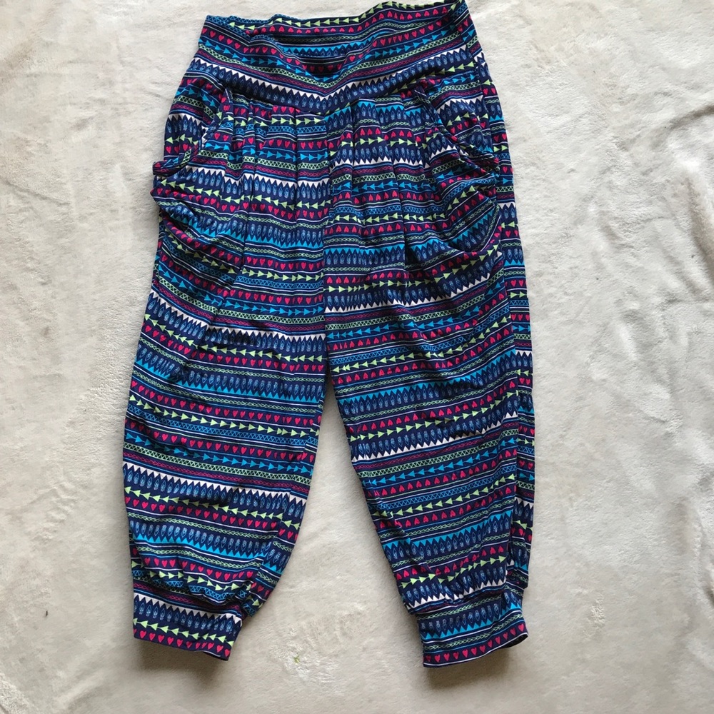 La 12 St Womens Pants Capri Size S/M